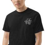 Fuck Off Embroidered Comfy Tee