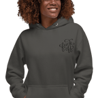Fuck Off Embroidered Hoodie