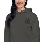 Fuck Off Embroidered Hoodie