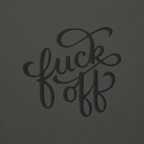 Fuck Off Embroidered Hoodie