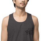 Fuck Off Embroidered Tank Top
