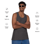Fuck Off Embroidered Tank Top