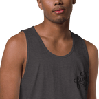 Fuck Off Embroidered Tank Top