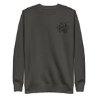Fuck Off Embroidered Unisex Sweatshirt