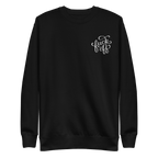 Fuck Off Embroidered Unisex Sweatshirt