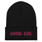 Ghoul Girl Cuffed Beanie