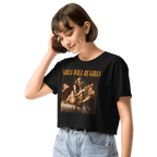 Girls Will Be Girls Judith Crop Top