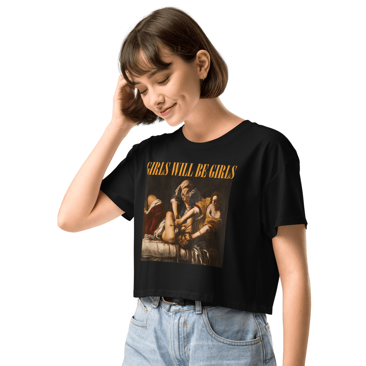 Girls Will Be Girls Judith Crop Top
