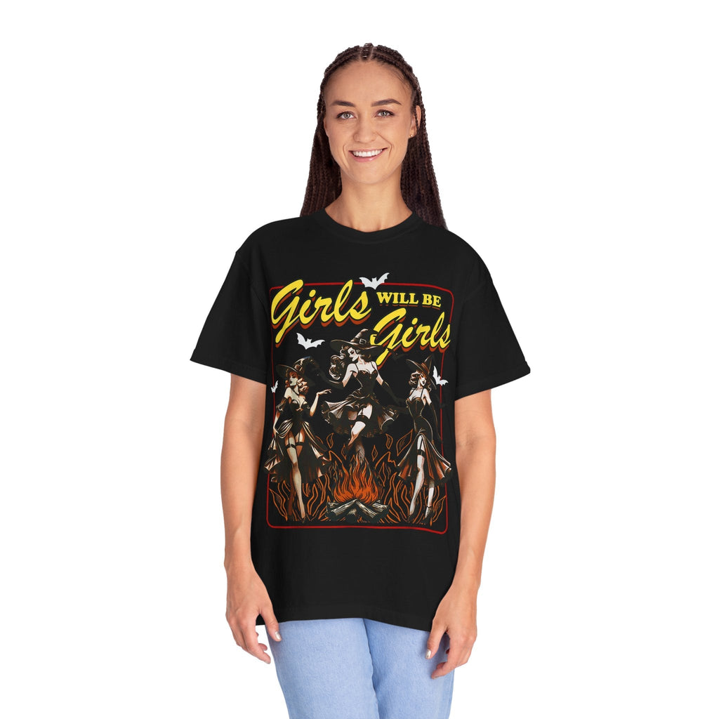 Girls Will Be Witches Comfy Tee