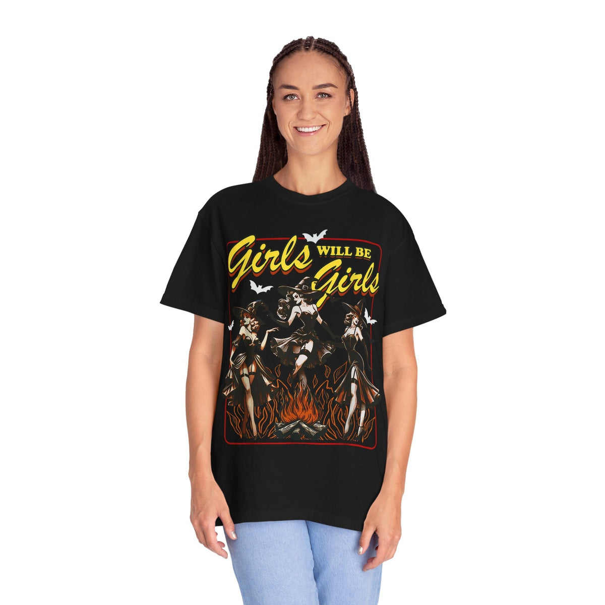 Girls Will Be Witches Comfy Tee