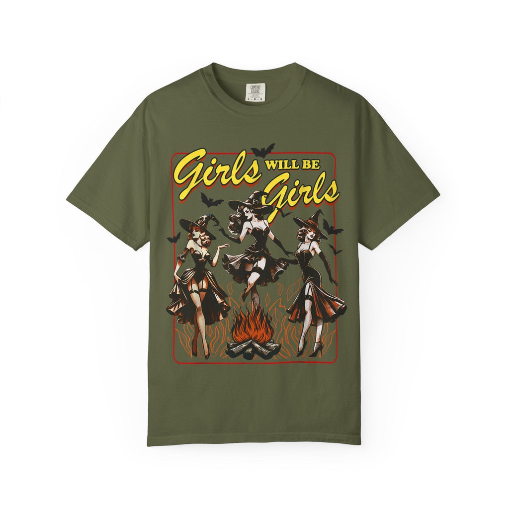 Girls Will Be Witches Comfy Tee