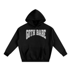 Goth Babe Oversized Fleeced Hoodie