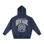 Goth Babe Oversized Fleeced Hoodie