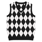 Carnival Chic Knit V-Neck Vest