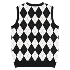 Carnival Chic Knit V-Neck Vest