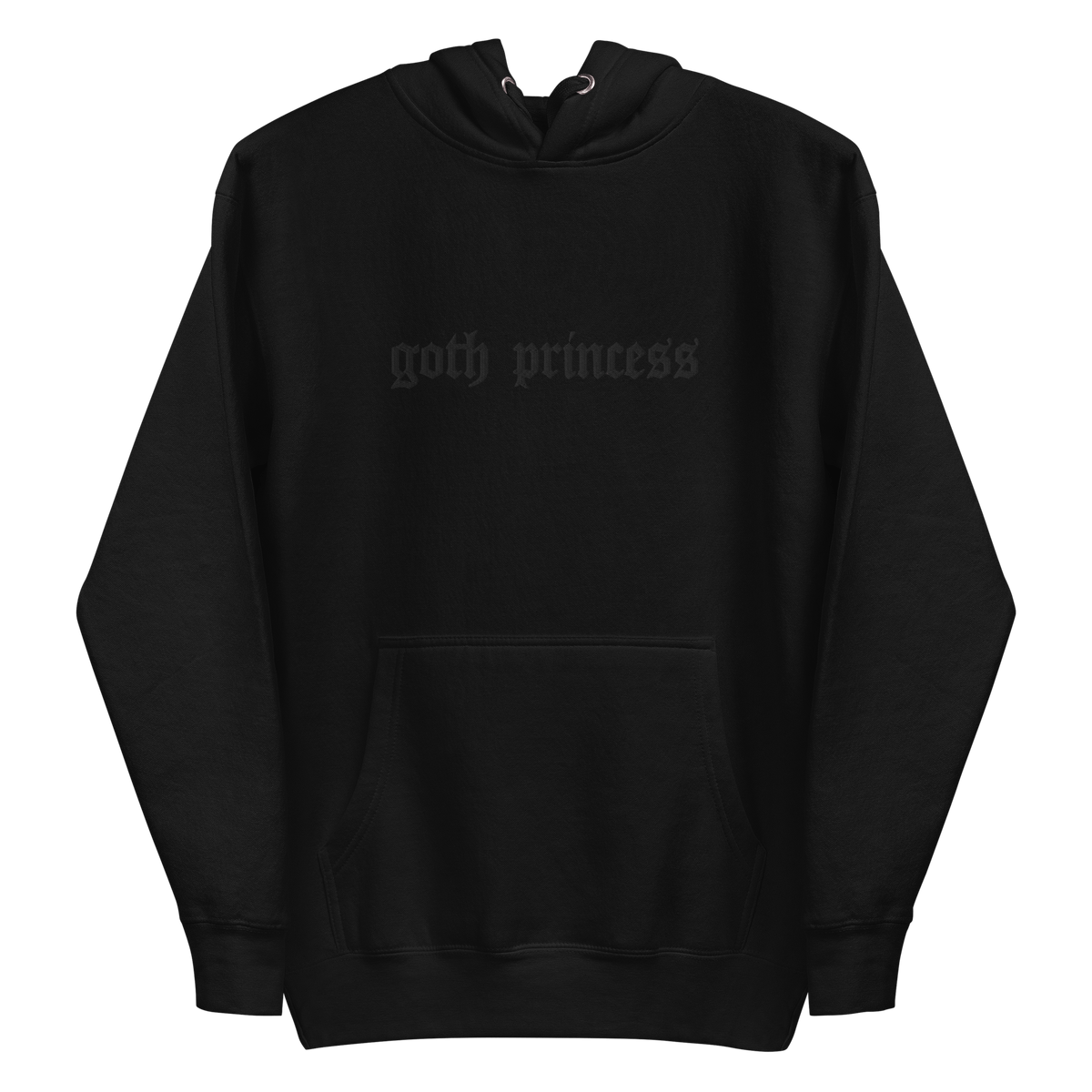 Goth Princess Unisex Hoodie
