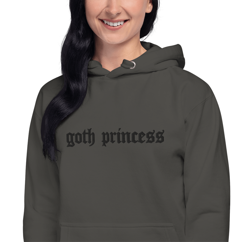 Goth Princess Unisex Hoodie