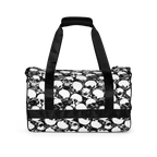 Grunge Skull Duffle Bag