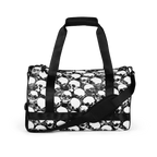 Grunge Skull Duffle Bag