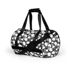 Grunge Skull Duffle Bag
