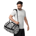 Grunge Skull Duffle Bag