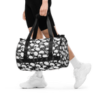 Grunge Skull Duffle Bag