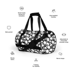 Grunge Skull Duffle Bag