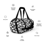 Grunge Skull Duffle Bag