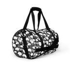 Grunge Skull Duffle Bag