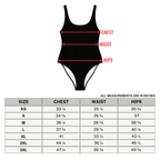Ouija Board One-Piece Swimsuit