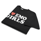 I Heart Emo Girl Comfy Tee