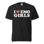 I Heart Emo Girl Comfy Tee
