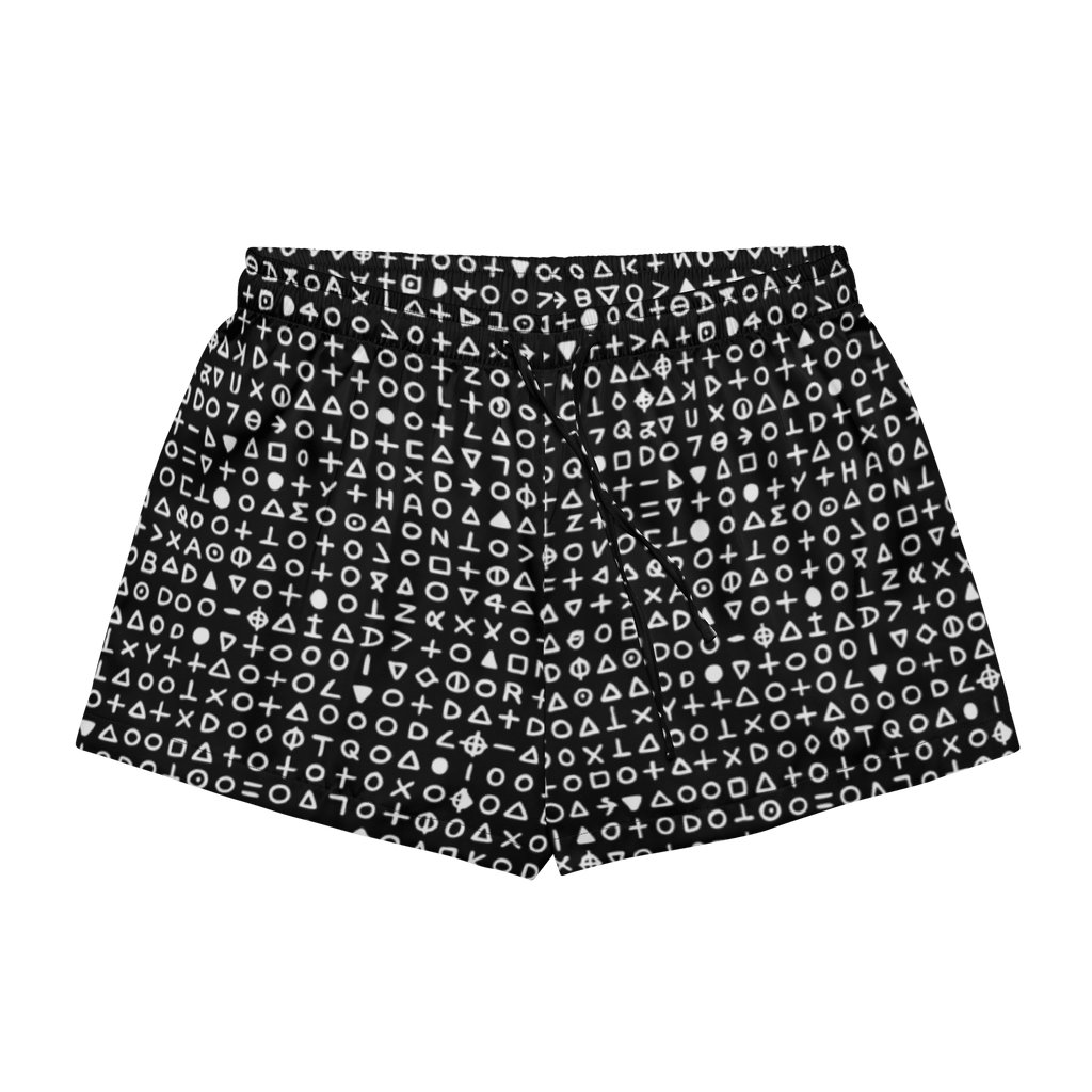 Killer's Code Zodiac Silky Pajama Shorts