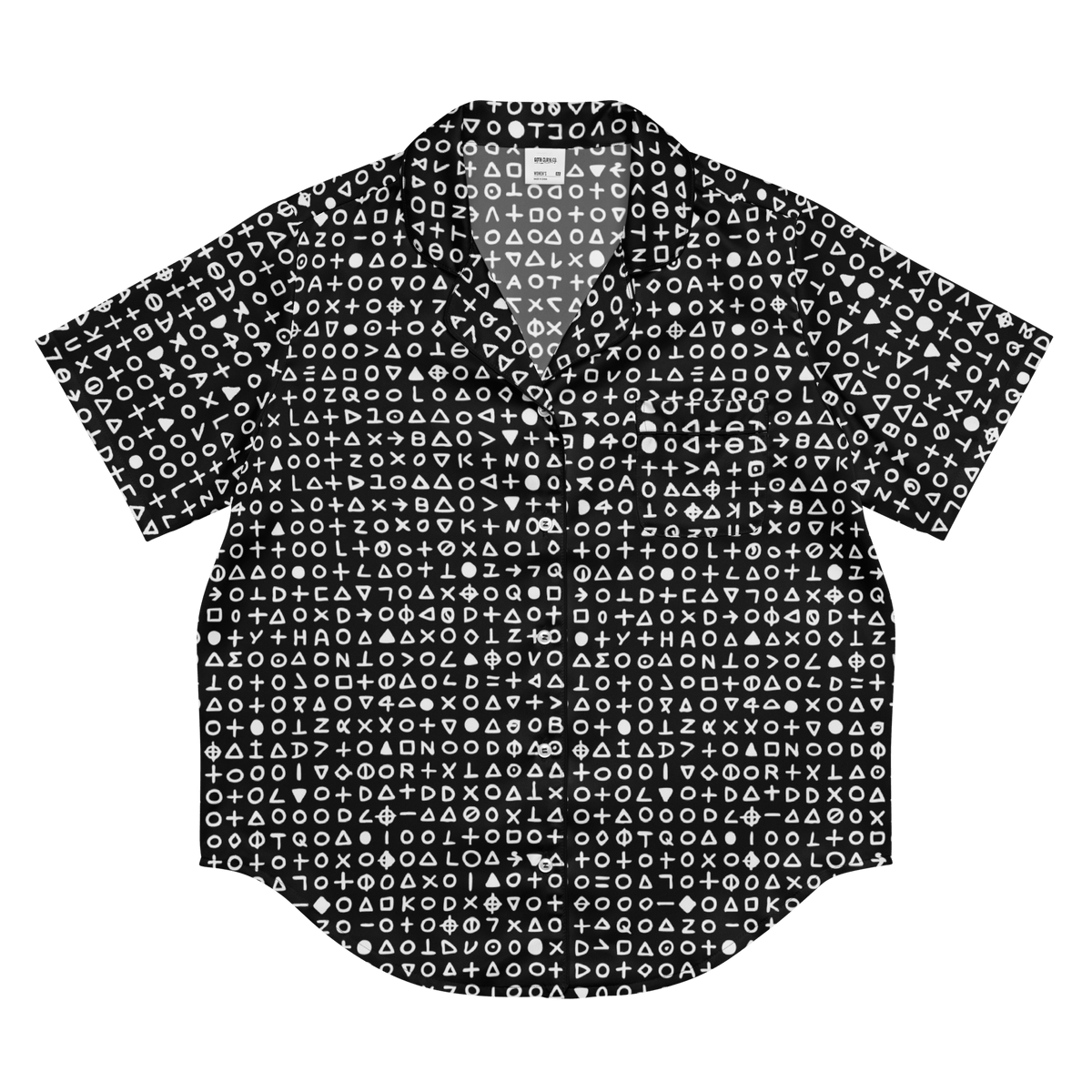 Killer's Code Zodiac Silky Pajama Top