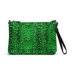 Lime Leopard Crossbody Bag