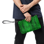 Lime Leopard Crossbody Bag