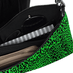 Lime Leopard Crossbody Bag