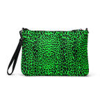 Lime Leopard Crossbody Bag