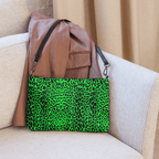 Lime Leopard Crossbody Bag