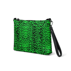 Lime Leopard Crossbody Bag