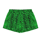 Lime Leopard Silky Pajama Bottoms
