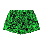 Lime Leopard Silky Pajama Bottoms
