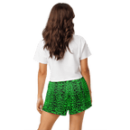 Lime Leopard Silky Pajama Bottoms