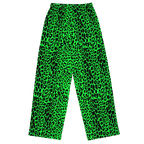 Lime Leopard Unisex Lounge Pants
