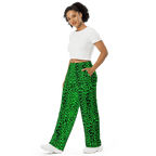 Lime Leopard Unisex Lounge Pants