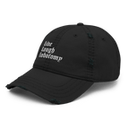 Live Laugh Lobotomy Distressed Dad Hat