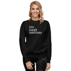 Live Laugh Lobotomy Embroidered Sweatshirt