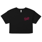 Magical Bitch Embroidered Crop Top