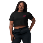Magical Bitch Embroidered Crop Top