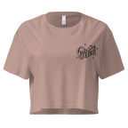 Magical Bitch Embroidered Crop Top